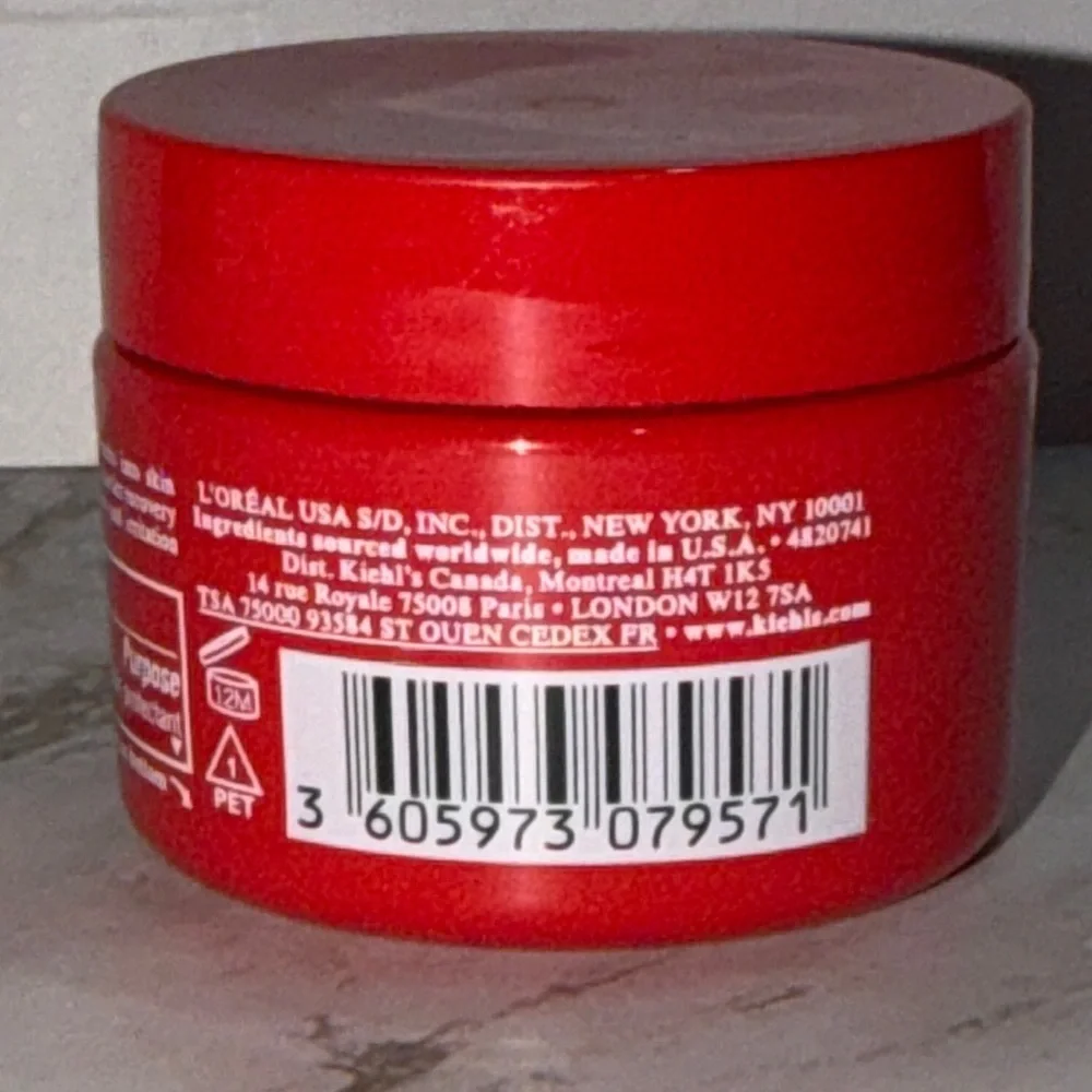Kiehl's Ultra Facial Meltdown Recovery Medicated Cream .28 Oz. SEALED JAR/NEW! - Picture 10 of 12